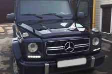 Mercedes-Benz G500 Guard бронированный (В6\B7)